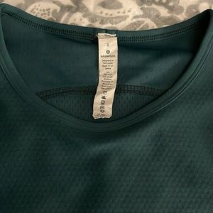 Lululemon long sleeve shirt.